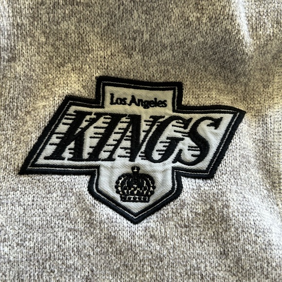 LA Kings Quarter Zip Sweater Size S - Picture 5 of 6